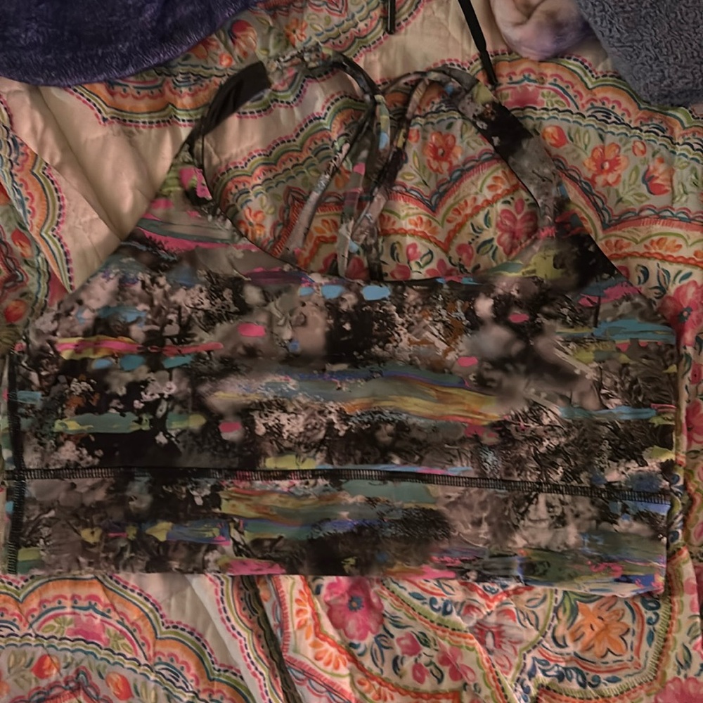 Lululemon Energy Longline Bra Size 12
